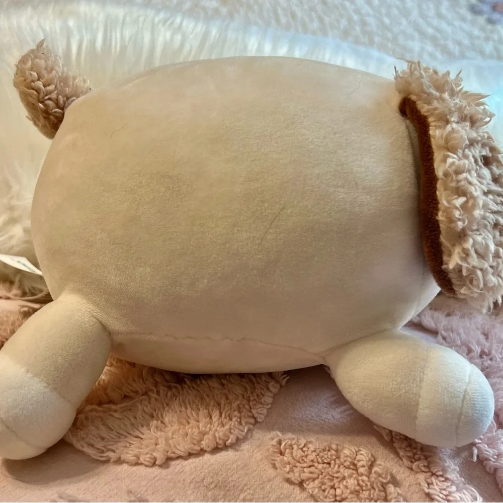 Squishmallow Hug Mees Harrison‎ The Dog 8” Plush Stuff Animal